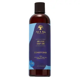 AS I AM Dry and Itchy Conditioner Olive And Tea Tree Oil 355ml